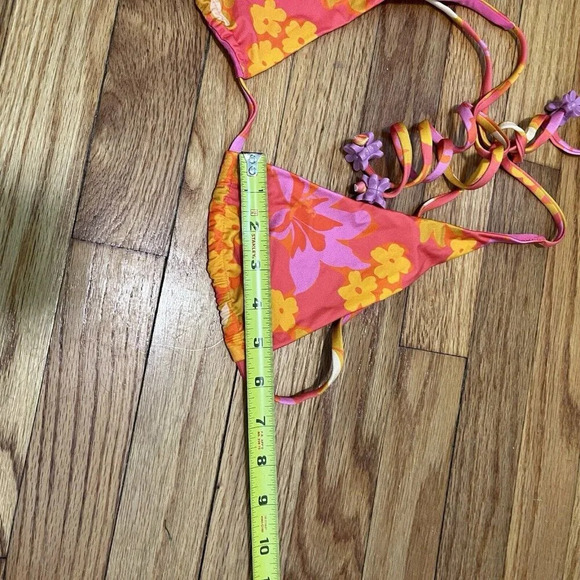 Beach Riot Raquel Hula Hibiscus Floral Bikini - Picture 9 of 10